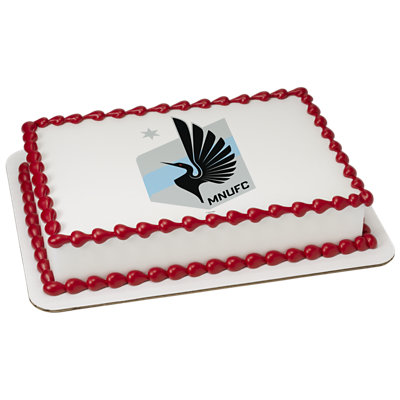 MLS Minnesota United Cake - Image 1