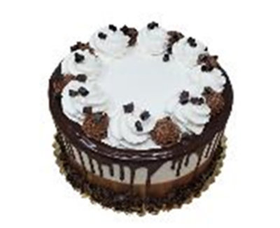 Marble Truffle Round Cake - Image 1