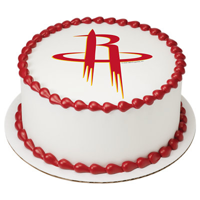 NBA Houston Rockets Cake - Image 1