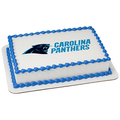 NFL Carolina Panthers Cake - Image 1