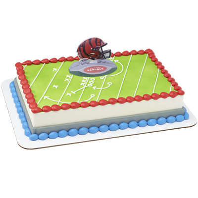 NFL Football Cincinnati Bengals Cake - Image 1