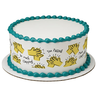 More Clapping! Strip Photo Cake - Image 1