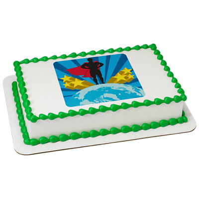 Comic Strip Burst Cake - Image 1