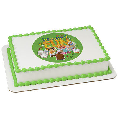 Fisher-Price™ Little People™ Farmyard fun  Cake - Image 1