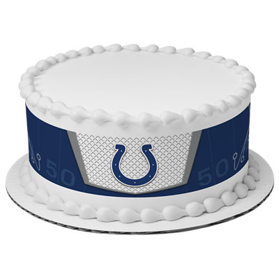 NFL Indianapolis Colts Strip Photo Cake - Image 1