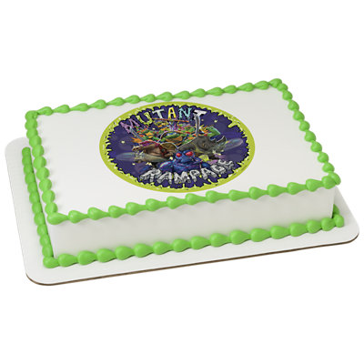 Tmnt This Is Epic! Image Photo Cake - Image 1