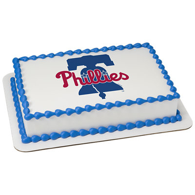 MLB® Philadelphia Phillies Image Photo Cake - Image 1
