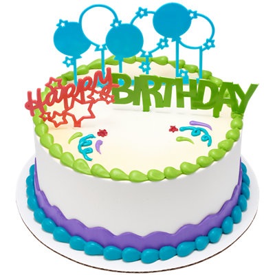 Happy Birthday Cake - Image 1