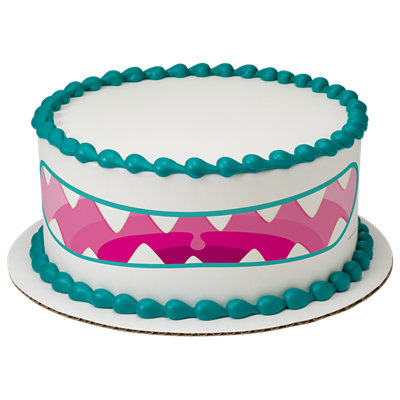 Monster Mouth Red Cake - Image 1