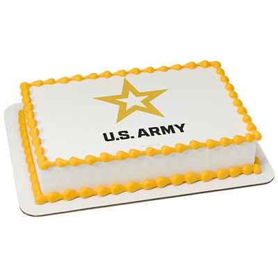 United States Army® Image Photo Cake - Image 1