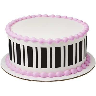 Classic Stripes Cake - Image 1