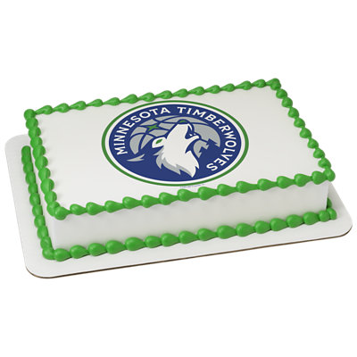NBA Minnesota Timberwolves Cake - Image 1
