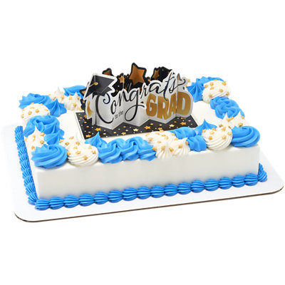 Congrats to the Grad Pop-Up Cake - Image 1