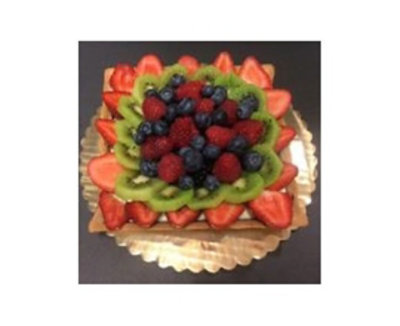 Artisan Fresh Fruit Tart 7" - Image 1