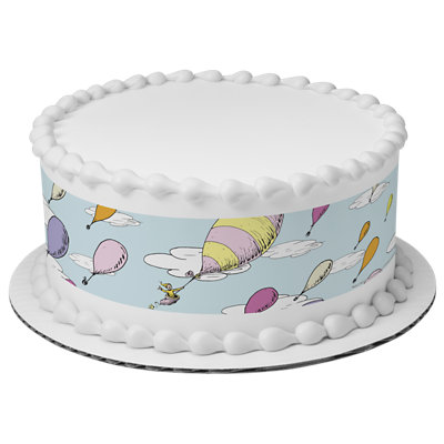 Oh, The Places You'll Go! Strip Photo Cake - Image 1