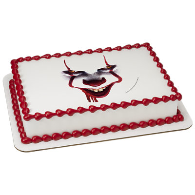 IT Movie Image Photo Cake - Image 1