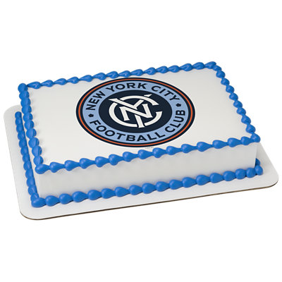 MLS New York City FC Cake - Image 1