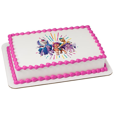My Little Pony™ Besties Image Photo Cake - Image 1