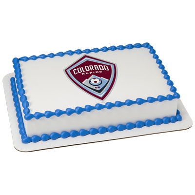 MLS Colorado Rapids Cake - Image 1