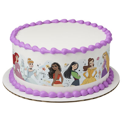Disney Princess Ultimate Princess Strip Photo Cake - Image 1