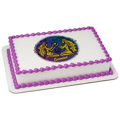 Gemini Image Photo Cake - Image 1