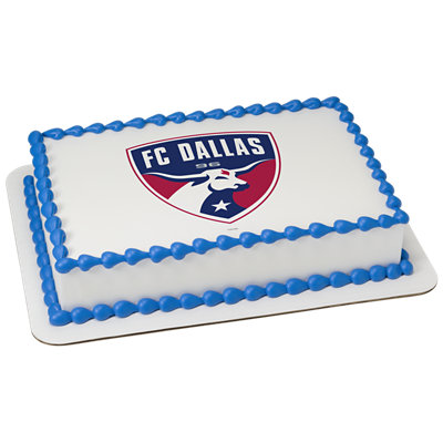 MLS FC Dallas Cake - Image 1
