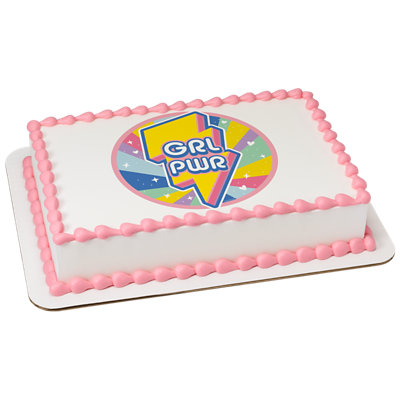 Girl Power Cake - Image 1