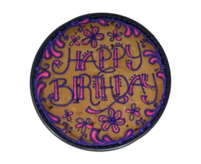 Happy Birthday Message Cookie E - Image 1