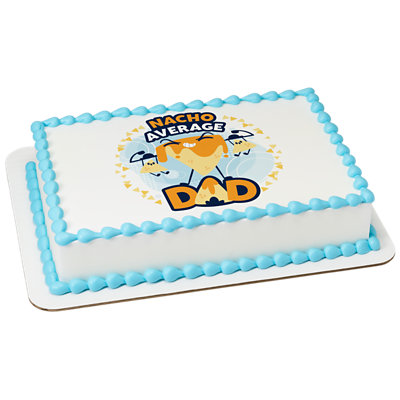 Nacho Average Dad Cake - Image 1