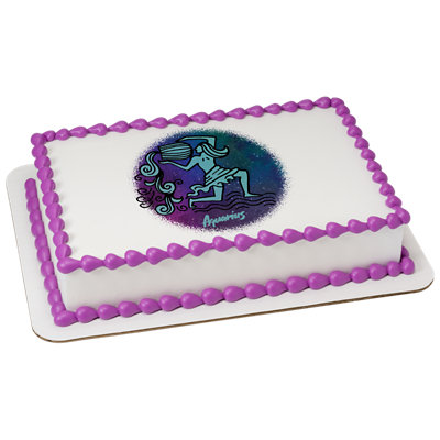 Aquarius Cake - Image 1
