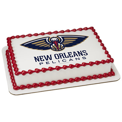 NBA New Orleans Pelicans Cake - Image 1