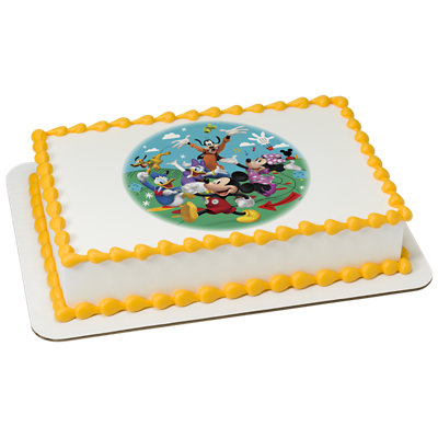 Disney Jr. Mickey Mouse Clubhouse Best Pals Cake - Image 1