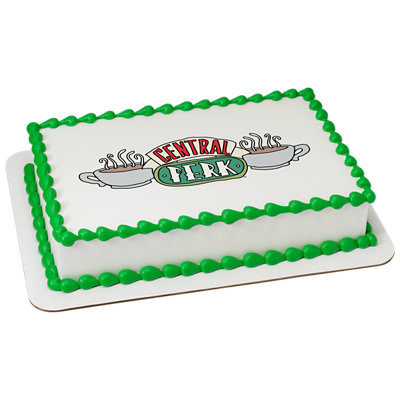 Friends Central Perk Image Photo Cake - Image 1