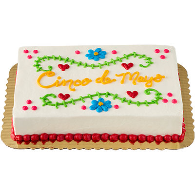 Cinco De Mayo Sheet Cake - Image 1
