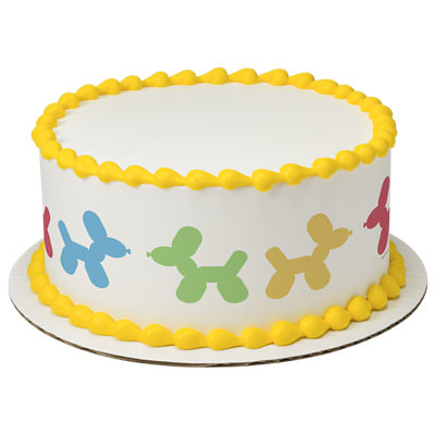 Balloon Dog Cake - Image 1