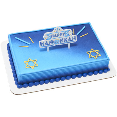 Happy Hanukkah Cake - Image 1