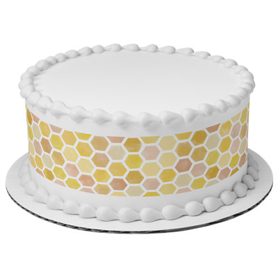 Honeycomb Blush Cake - Image 1