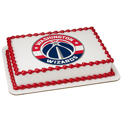 NBA Washington Wizards Cake - Image 1
