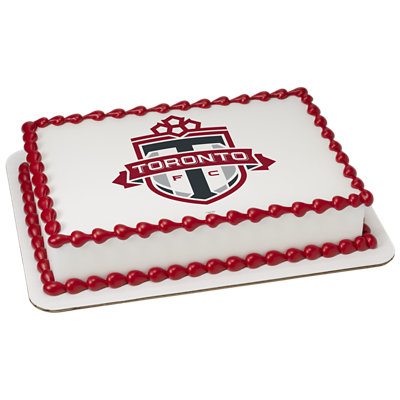 MLS Toronto FC Cake - Image 1