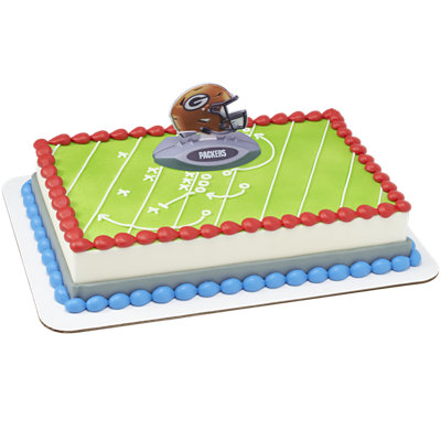 NFL Football Green Bay Packers Cake - Image 1