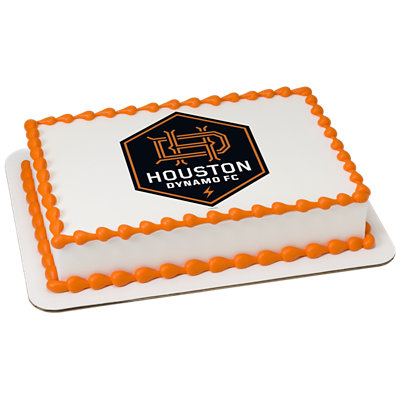 MLS Houston Dynamo FC Cake - Image 1