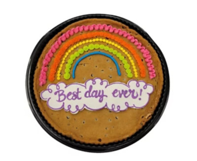 Best Day Ever Message Cookie - Image 1