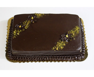Dubai Chocolate Sheet Cake - Image 1