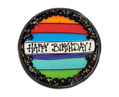 Happy Birthday Message Cookie I - Image 1