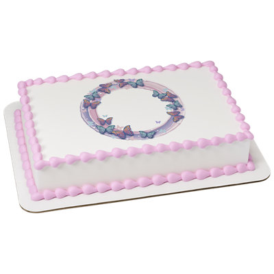 Fluttering Butterflies Cake - Image 1