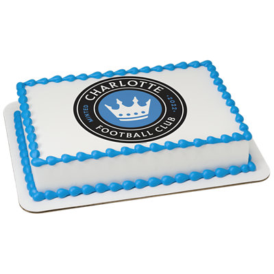 MLS Charlotte FC Cake - Image 1