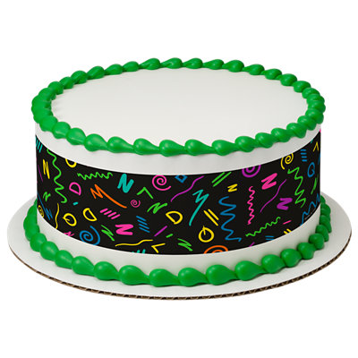 Bright and Vibrant Cake - Image 1