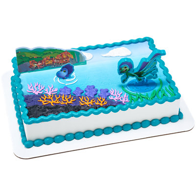 Disney and Pixar's Luca The World is Yours Cake - Image 1