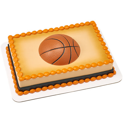 Basketball Cake - Image 1