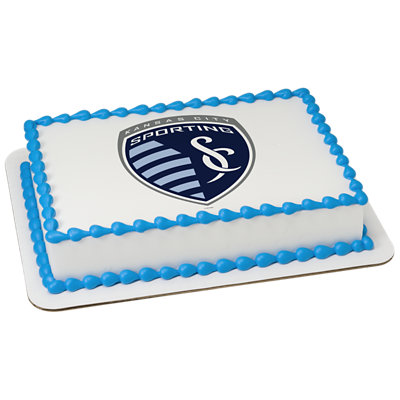 MLS Sporting Kansas City Cake - Image 1